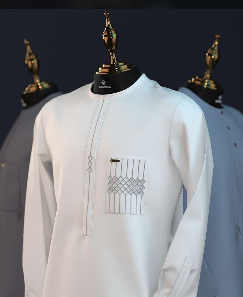 Tenue Africaine 100% coton pour homme