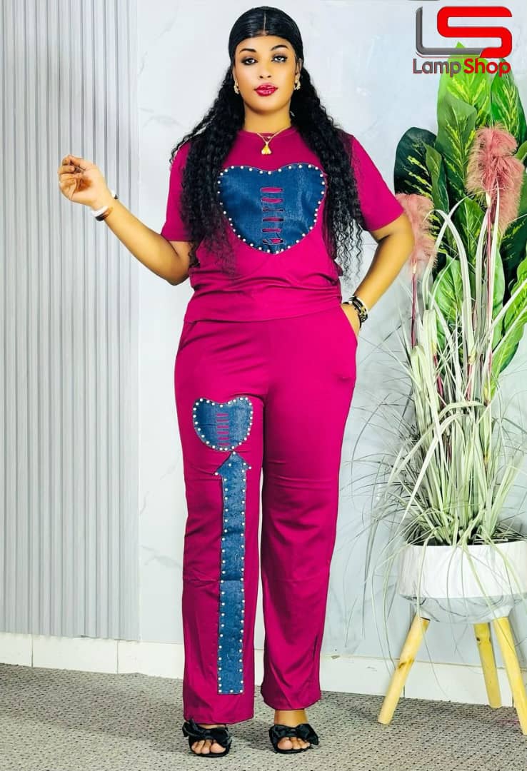 Ensemble coton pour femmle - Miniature 2