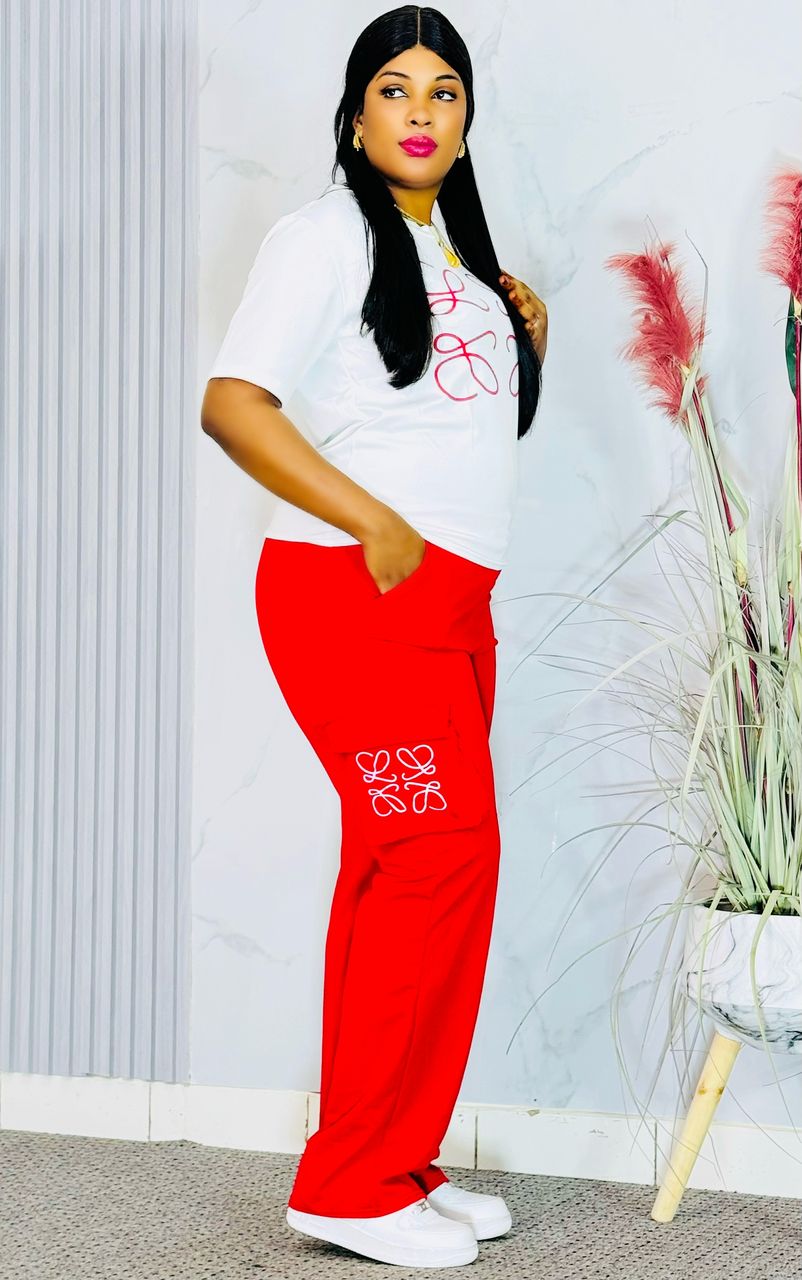 Ensemble coton pour femme