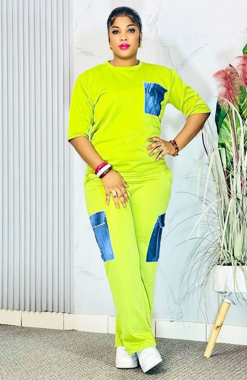 Ensemble coton pour femme - Miniature 4