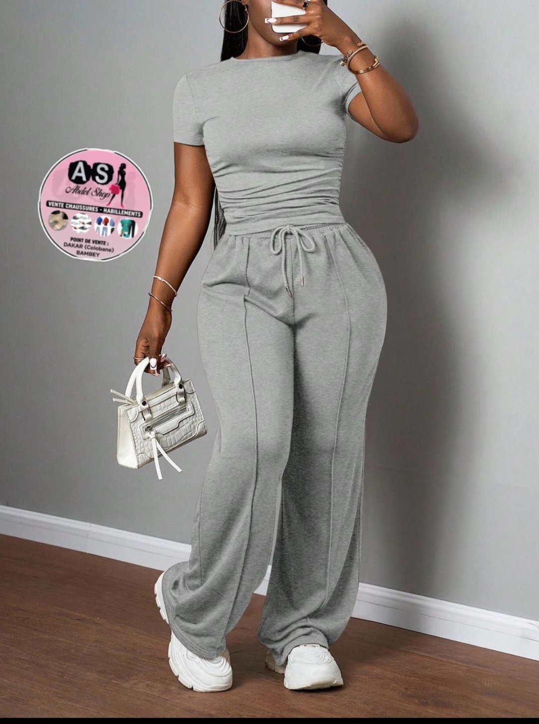 Ensemble coton pour femme