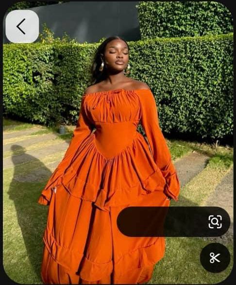 Robe froufrou - Miniature 3