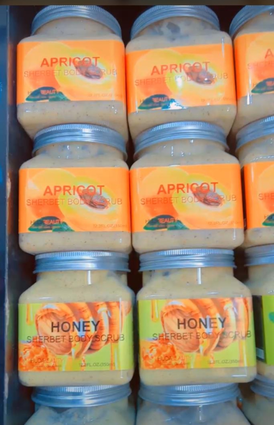 Gommage anti-imperfection