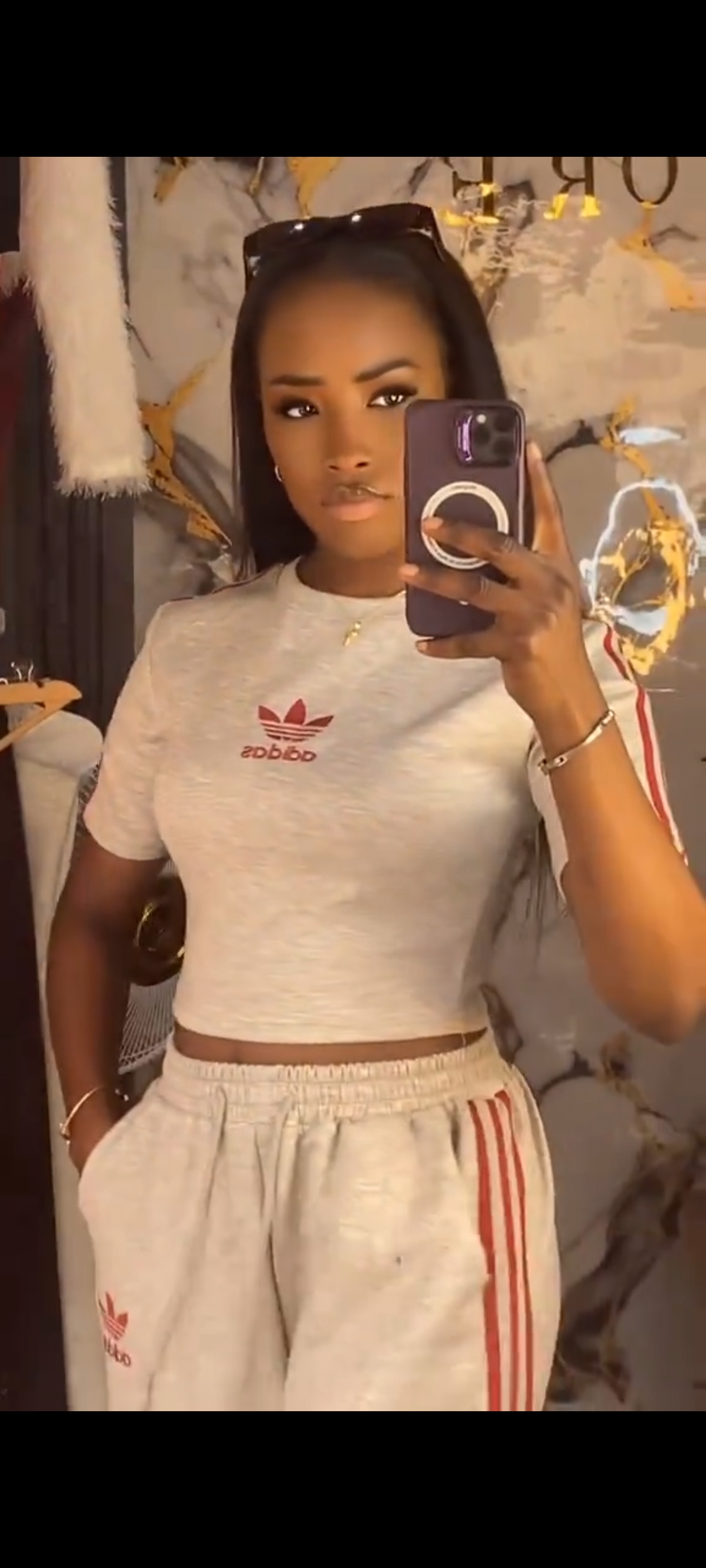 Ensemble jogging pour femme