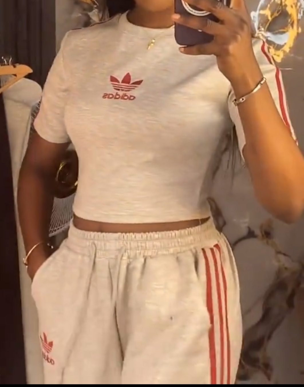 Ensemble jogging pour femme