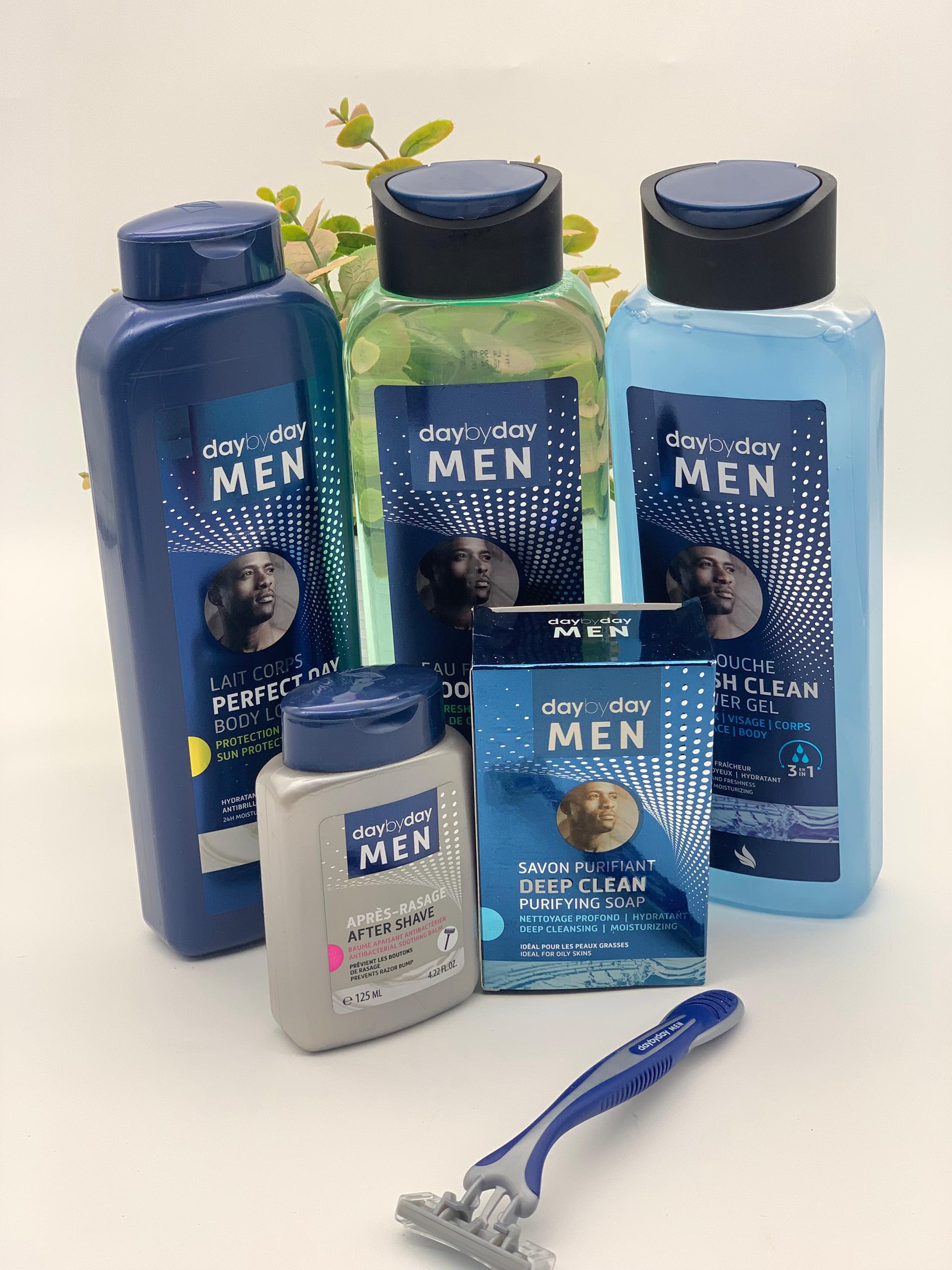 Gamme 6 pièces pour Homme