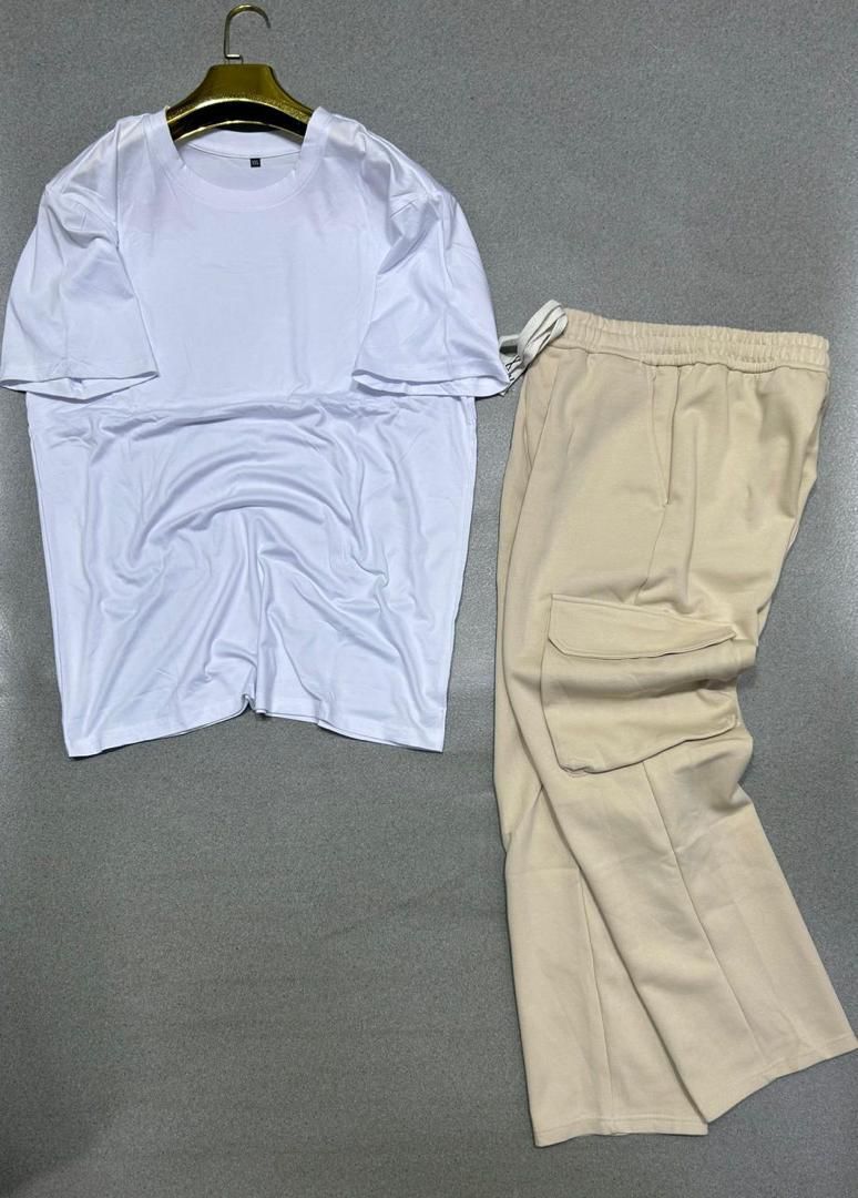 Ensemble jogging + t-shirt