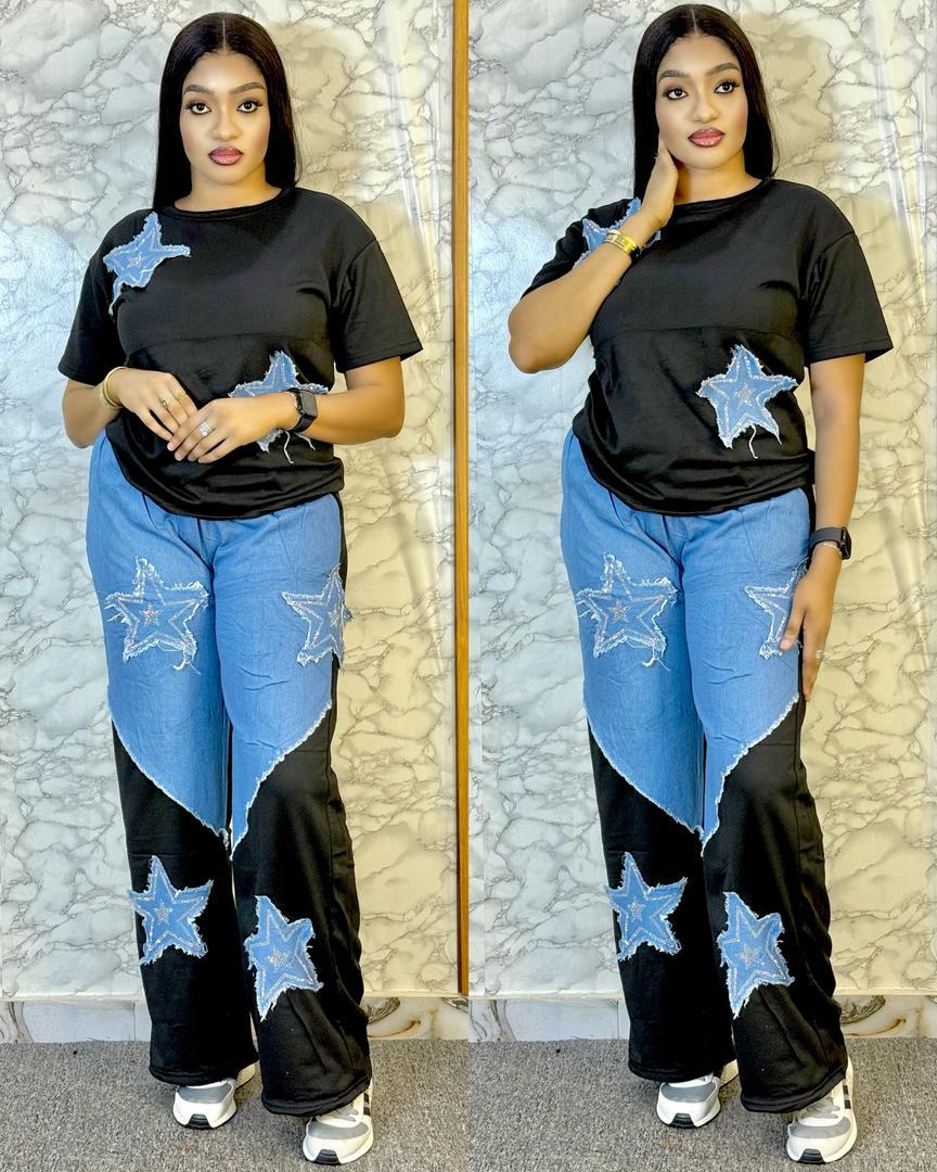 Ensemble coton pour femme