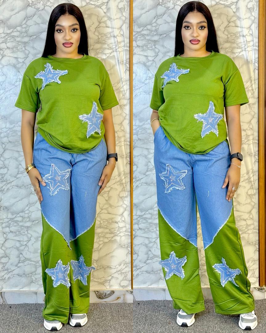 Ensemble coton pour femme - Miniature 3